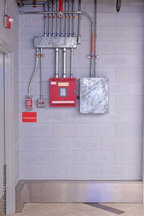 fire alarm junction box red|fire alarm conduit requirements.